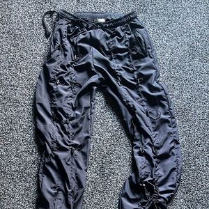 Bungee cord pants